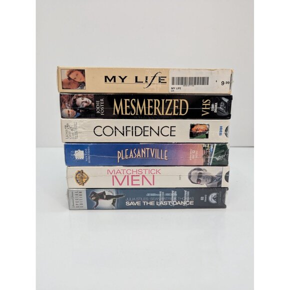 VHS Tapes Lot of 6 Multiple Titles New Factory Sealed Read Description - Picture 14 of 14